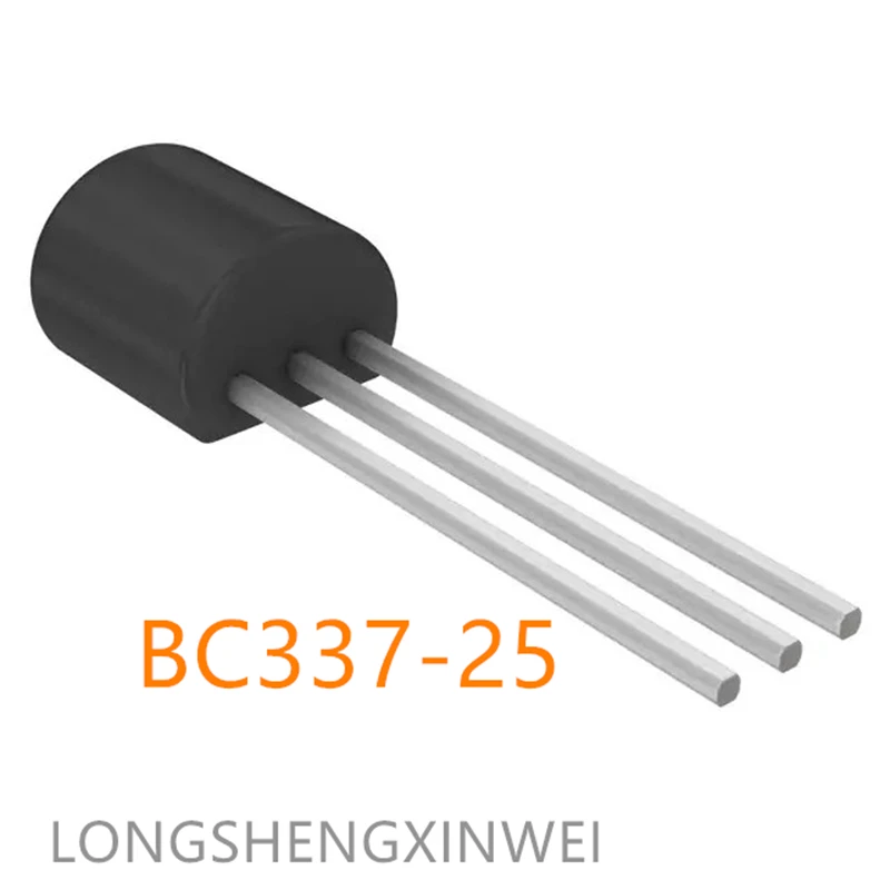 100ШТ Триод BC337-25 BC337 с прямым подключением, силовой транзистор NPN TO-92 0