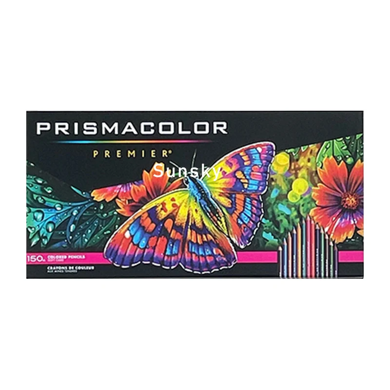 12 24 36 48 72 150 цветных карандашей Prismacolor Premier с мягкими стержнями, Профессиональный художник маслянистый цветной карандаш приятных цветов 1