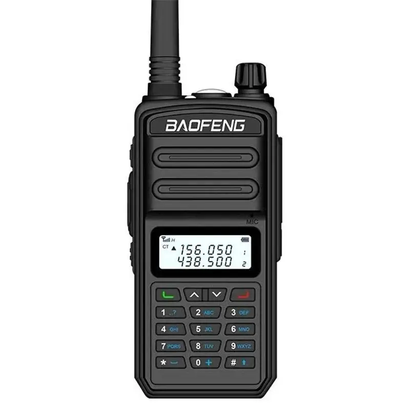 BaoFeng IP66 Водонепроницаемая портативная рация S5 Plus BF X3 Plus с высокой мощностью и большим радиусом действия, трехдиапазонное любительское радио CB 4