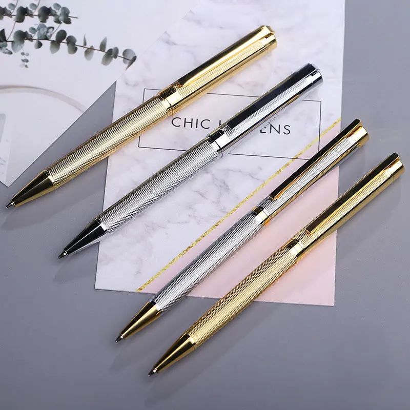 JOSEPH HB-064 0,7 мм Креативная шариковая ручка с матовым металлическим покрытием, Подарочная ручка для бизнеса, Школьные принадлежности для письма 0