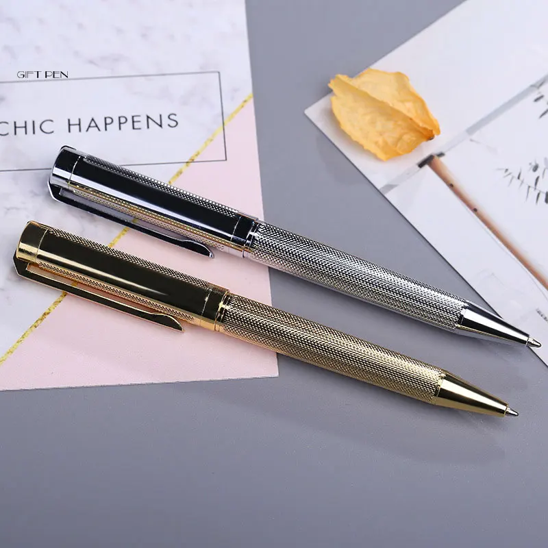 JOSEPH HB-064 0,7 мм Креативная шариковая ручка с матовым металлическим покрытием, Подарочная ручка для бизнеса, Школьные принадлежности для письма 1