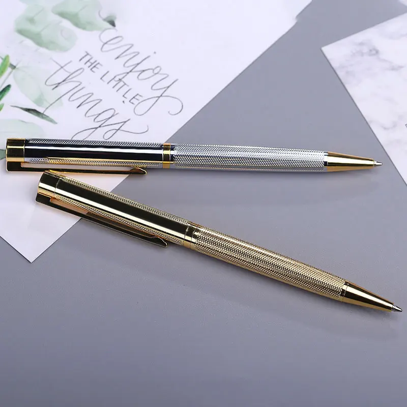 JOSEPH HB-064 0,7 мм Креативная шариковая ручка с матовым металлическим покрытием, Подарочная ручка для бизнеса, Школьные принадлежности для письма 2