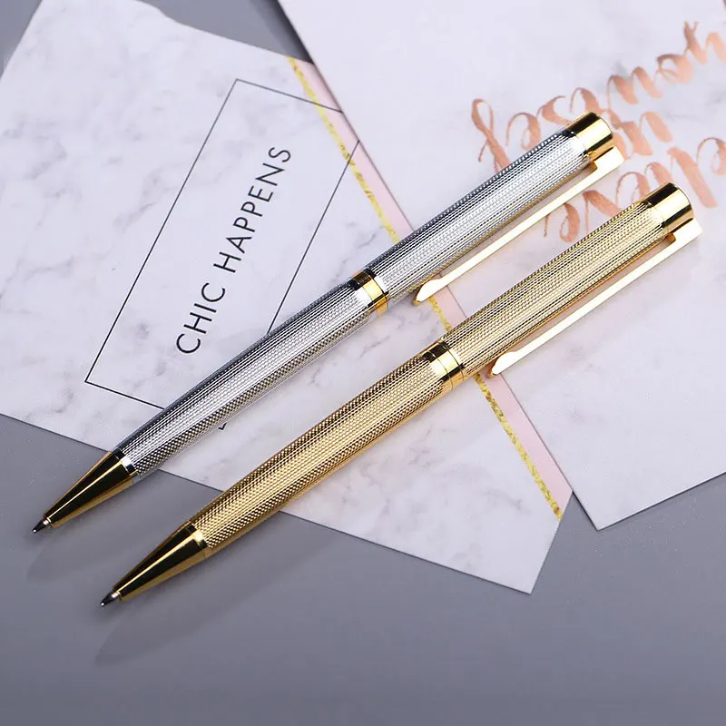 JOSEPH HB-064 0,7 мм Креативная шариковая ручка с матовым металлическим покрытием, Подарочная ручка для бизнеса, Школьные принадлежности для письма 4