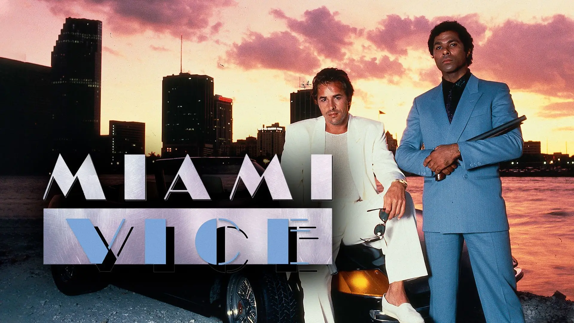 Miami Vice (ТВ) Фильм Печать на холсте Плакат для декора гостиной Домашняя настенная картина 0