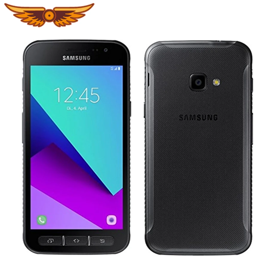 Samsung Galaxy Xcover 4 G390F Оригинальный разблокированный Четырехъядерный процессор 5,0 Дюйма 2 ГБ оперативной ПАМЯТИ 16 ГБ ПЗУ 13.0 MP Android 4G LTE Мобильный Телефон Мобильный телефон 0