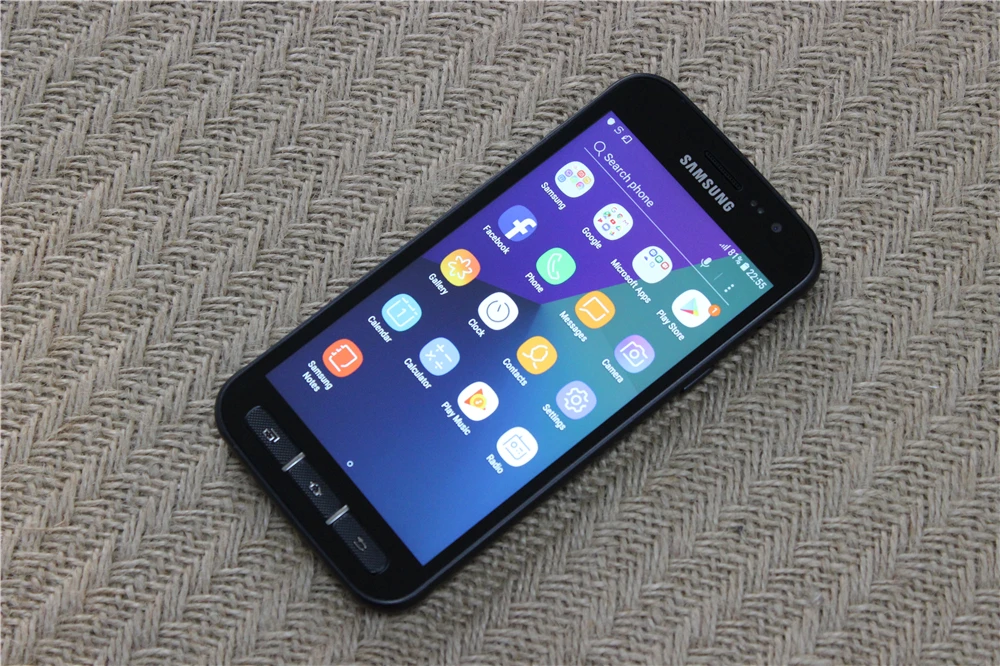 Samsung Galaxy Xcover 4 G390F Оригинальный разблокированный Четырехъядерный процессор 5,0 Дюйма 2 ГБ оперативной ПАМЯТИ 16 ГБ ПЗУ 13.0 MP Android 4G LTE Мобильный Телефон Мобильный телефон 1