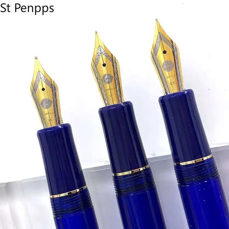 St Penpps 699 Поршневая версия авторучки Чернильная Ручка EF/F/M Наконечник Дополнительные Канцелярские принадлежности Офисные школьные принадлежности penna stilografica 2