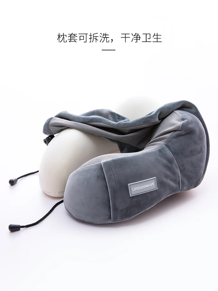 U-образная подушка для шейного отдела шеи офисная подушка для шеи nap U-образная подушка для путешествий на машине sleeping artifact ZT 3