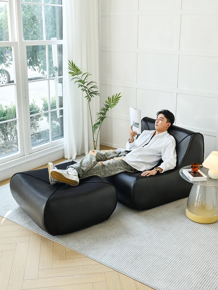 ZL Zongzi Ленивый диван, татами из искусственной кожи, кресло для отдыха в гостиной 1