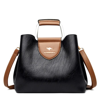 Натуральная брендовая сумка-тоут Кожаные Роскошные сумки Женские сумки Дизайнерские сумки Высококачественные женские сумки через плечо для женщин