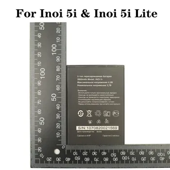 Новый Оригинальный Аккумулятор inoi 5i Для Inoi 5i/Inoi 5i Lite 5iLite 2850 мАч Литиевые Сменные Батареи Большой Емкости Bateria