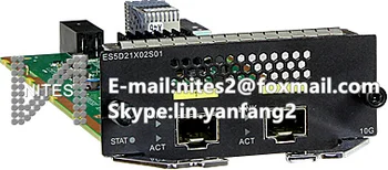 Оригинальная интерфейсная плата Hua wei ES5D21X02S01 с 2 портами 10GE SFP +, используемая для серии S5720EI