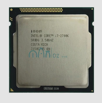 Бесплатная доставка Intel Core i7-2700K i7 2700K 3,5 ГГц Четырехъядерный Настольный процессор CPU 8M 95W LGA 1155 протестирован на 100% рабочий