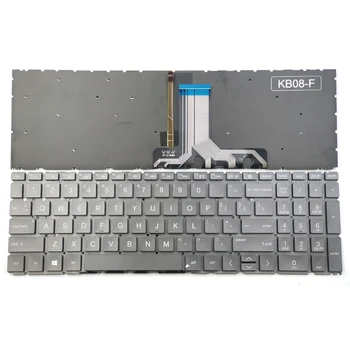 Новая клавиатура для ноутбука HP 17-CN 17-CN0000 17-CN0008CA 17-CN0010CA 17-CN0020CA 17-CN0023DX 17-CN0053CL Черного цвета с подсветкой