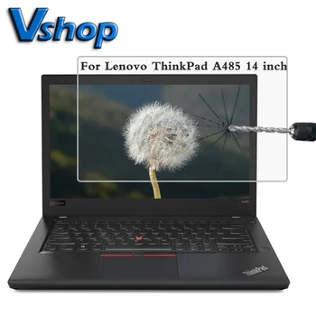 14 дюймов 0,4 мм Твердость поверхности 9H Полноэкранная пленка из закаленного стекла для ноутбука Lenovo ThinkPad A485 Защитная пленка для экрана