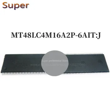 1 шт. MT48LC4M16A2P-6AIT: J TSOP SDRAM 64 МБ