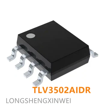 1 шт. микросхема аналогового компаратора TLV3502AIDR TLV3502 SOP8 Новое оригинальное пятно
