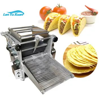 Мексиканский Ресторан Corn Tortilla Maker Коммерческая Машина для Приготовления Начос с Тортильей для продажи
