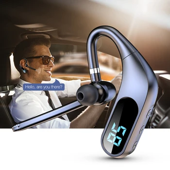 Беспроводная Bluetooth-гарнитура для смартфона, свободные руки, Bluetooth-наушники с микрофоном, голосовые наушники для Iphone, Bluetooth-наушники