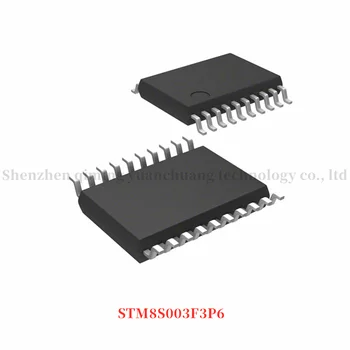 STM8S003F3P6 TSSOP-20 Новый оригинальный 8-битный микроконтроллер, встроенный процессор и контроллер, инвентаризация микросхем MCU