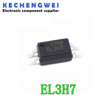 10 шт./лот Новый Оригинальный EL3H7 EL3H7A EL3H7B EL3H7C SOP-4 патч-оптрона для трафаретной печати 3H7 В наличии