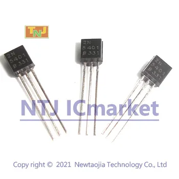 1000 шт. высоковольтных транзисторов 2N5401 TO-92 PNP