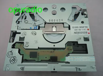 Совершенно новый палубный механизм погрузчика с десятью одиночными CD-приводами Fujitsu DA-30-17B DA-30 DA-30-17B для автомобильного радио Toyota CD voice navigation