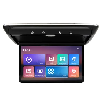 CARFLYER 15,6-дюймовый Android 10 3 + 32G HD-дисплей на крыше HD MP5 1080P плеер WIFI/Bluetooth/FM/USB/SD/HDMI Автомобильный потолочный телевизор