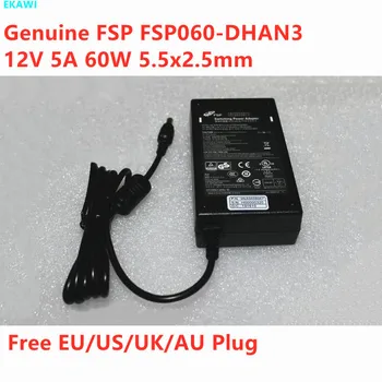Подлинный FSP FSP060-DHAN3 12V 5A 60W 9NA0608067 FSP060-DBAE1 Адаптер Питания Переменного Тока С Коммутацией Для Зарядного Устройства Для Ноутбука