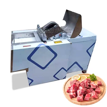Автоматическая Машина Для Резки Мяса Электрического Полосового Резака Для Резки Говядины и Курицы Slicer Цена