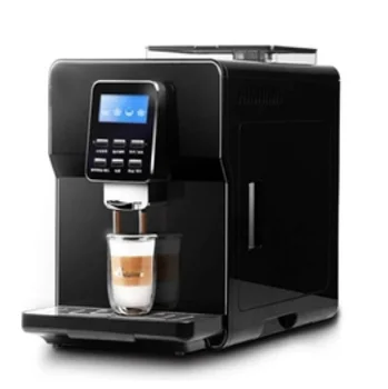 кофемашина с автоматическим сенсорным экраном, капельная эспрессо-машина из нержавеющей стали / автоматическая кофемашина