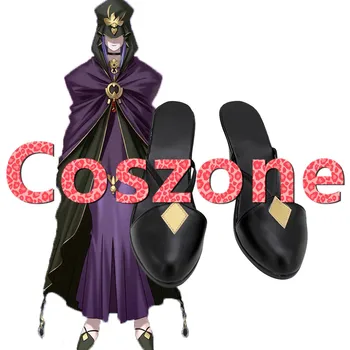 FGO Fate Grand Order Caster Medea Косплей Обувь Сапоги Хэллоуин Canival Косплей Костюм Аксессуар
