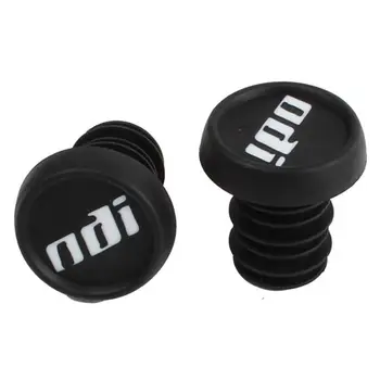 Сменные заглушки для руля ODI, противоскользящие резиновые заглушки для велосипедной рукоятки для MTB
