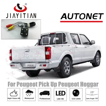 Камера заднего вида JIAYITIAN Для Peugeot Pick Up/Hoggar/ZNA Rich/Giad Pickup CCD/Ночного Видения/Камера заднего вида с номерным знаком