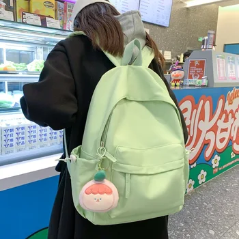 Симпатичная школьная сумка для девочки 3-6 классов, легкий рюкзак, женские дорожные рюкзаки mochilas