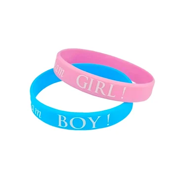 2 шт Мужской/женский идентификационный браслет Силиконовый спортивный браслет, определяющий пол, Резиновый Эластичный браслет для командной игры для мальчиков и девочек