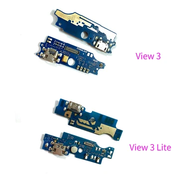 Для Wiko View 3 Lite порт USB-зарядного устройства Док-станция Разъем для порта зарядки Плата гибкого кабеля
