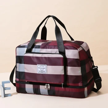 Женские сумки для ноутбука для отдыха, дорожная сумка через плечо, Спортивная сумка для фитнеса, сумки для деловой поездки, сумки для багажа на плечо для женщин