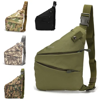 Водонепроницаемая военная Тактическая нагрудная сумка Спортивная сумка для пеших прогулок на открытом воздухе, сумка через плечо для охоты, сумка для кемпинга, Универсальные Спортивные пакеты