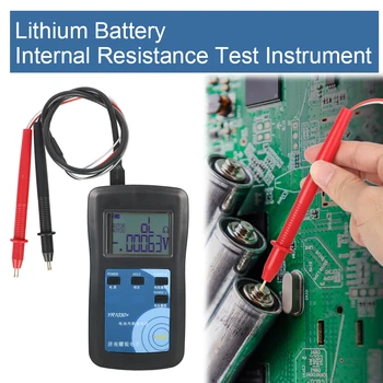 YR1035 4-Линейный Высокоточный Прибор Для Проверки Внутреннего Сопротивления Литиевой батареи Ni MH Ni Cd Button Battery Tester