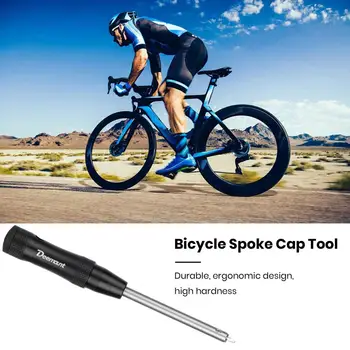 Инструмент для установки ниппеля со спицей MTB велосипеда Ключ для снятия ниппеля со спицей Инструмент для установки ниппеля со спицей велосипеда