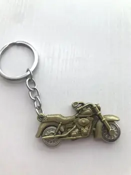 Сумка-брелок для мотоцикла, автомобильный брелок для ключей, фигурка всадника, брелок для ключей, подарок на день рождения, 2 цвета, 24 шт. / лот, оптовая продажа, высокое качество