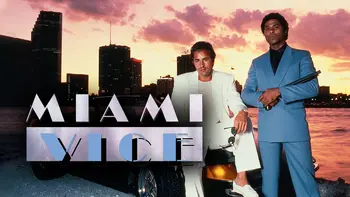 Miami Vice (ТВ) Фильм Печать на холсте Плакат для декора гостиной Домашняя настенная картина