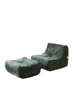 ZL Zongzi Ленивый диван, татами из искусственной кожи, кресло для отдыха в гостиной