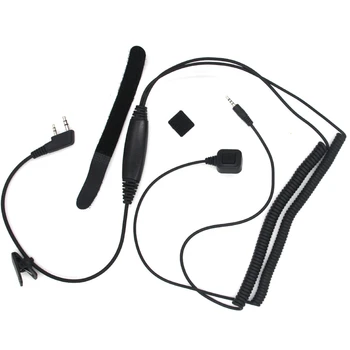 V3 V6 Bluetooth-совместимый шлем-гарнитура, специальный соединительный кабель для Baofeng UV-5R