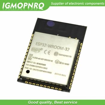 1шт ESP-WROOM-32 WiFi + Bluetooth 4.2 двухъядерный процессор MCU с низким энергопотреблением Bluetooth 240 МГц ESP32 чип ESP-32S