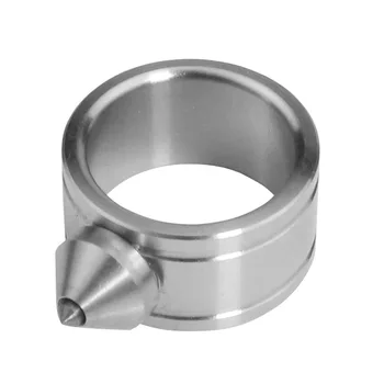 Высококачественное кольцо для самообороны из нержавеющей стали для женщин, Набор для выживания на открытом воздухе, инструмент EDC для разбивания стекла
