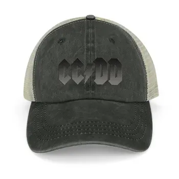 Ковбойская шляпа CC DD Crime Circus, черная кепка дальнобойщика, кепка для регби в стиле хип-хоп, женская Мужская