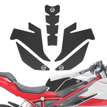 Мотоцикл Для BENELLI Tornado 302R 252R 2021 + Резиновая Устойчивая К Царапинам Защитная Крышка С Матовой Текстурой Наклейка На Бак Pad Наклейки
