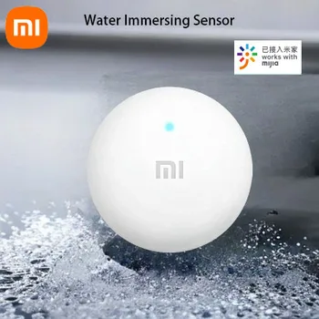 Новейший датчик погружения в воду Xiaomi IP67, водонепроницаемый беспроводной пульт дистанционного управления, может работать с приложением Mijia для обеспечения безопасности умного дома